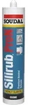 SOUDAL SILIRUB PRO N 300ml grau
