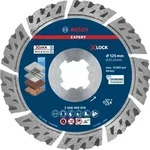 BOSCH EXPERT Multi Material Diamanttrennscheibe X-LOCK, 125x22,23 mm