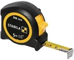 STABILA Taschenbandma&szlig; BM 100, 5 m (16'), Ma&szlig;band mit cm/inch-Skala, bruchsicheres