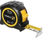 STABILA Taschenbandma&szlig; BM 300, 5 m (16'), Ma&szlig;band mit doppelseitiger...