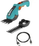 GARDENA Akku-Gras-/Strauchschere Set ComfortCut Li