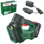 BOSCH Akku-Druckluftpumpe UniversalPump 18V, 1 x Akku PBA 18V 2.0Ah