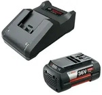 BOSCH Starter-Set 36V (GBA 36V 6.0Ah + AL 36V-20)