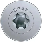 SPAX R&uuml;ckwand o.Liko 4x34 TG T-STAR+ T20 verni