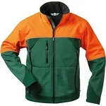 ELYSEE Forstjacke Sanddorn, Softshell,Gr.M,gr&uuml;norange