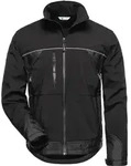 ELYSEE Jacke Alpha, Softshell, Gr. S, schwarz