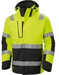 HELLY HANSEN Winterjacke ALNA, warngelb/ebony, Gr.2XL