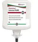 Stokolan Intense PURE Hautpflegecreme intensiv 1 l Kartusche sehr trockene strap.