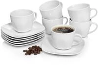 S&Auml;NGER Kaffeetassen Set Bilgola 12 teilig f&uuml;r 6 Personen