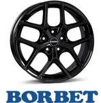 Borbet Y 8,5x20 5/114,3 ET41 Black Glossy