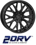 Wheelworld WH37 8,5x20 5/112 ET25 Schwarz Gl��nzend Lackiert