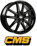 CMS C30 7X17 5/110 ET40 Complete Black Gloss