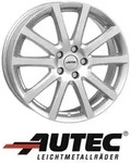 Autec Skandic 7X17 4/108 ET35 Brillantsilber lackiert
