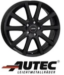 Autec Skandic 6,5X16 5/112 ET43 Schwarz matt