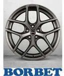 Borbet Y 8,5x18 5/112,0 ET35 Titan matt