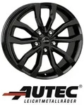 Autec Uteca 8X18 5/112 ET38 Schwarz