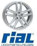 Rial X10 8X18 5/112 ET30 Polar-Silber