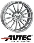 Autec Lamera 7,5X17 5/108 ET45 Hyper Silber
