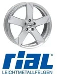 Rial Kodiak 7x17 5x114,3 ET40 Polar-Silber
