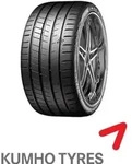 Kumho Ecsta PS91 Supercar XL FSL 285/40 ZR19 107Y