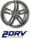 Wheelworld WH11 9X20 5/112 ET37 Daytona Grau lackiert