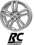 RC-Design RC27 8X19 5/120 ET40 Kristallsilber lackiert