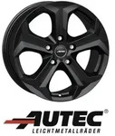 Autec Xenos 7X17 5/112 ET38 Schwarz matt