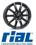 Rial Milano 7,5X18 5/112 ET45 Titanium