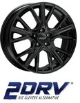 Wheelworld WH34 8X18 5/112 ET50 Schwarz Gl��nzend lackiert