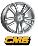 CMS C27 7X18 5/114 ET45 Racing Silver