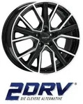 Wheelworld WH34 8X19 5/112 ET40 Schwarz Hochglanzpoliert