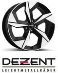 Dezent AO 8x19 5/112,0 ET34 Black/poliertshed