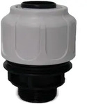 Anschluss Schwimmbadfilter Schlauchanschlussst&uuml;ck 38 mm
