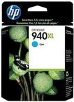HP 940XL / C4907AE Tinte cyan original 20,5 ml, Grundpreis: &euro; 0,02 / Seite
