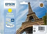 Epson T7024 / C13T70244010 Tinte gelb original 21,3 ml, Grundpreis: &euro; 0,01 /
