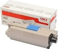 OKI 46490624 Toner schwarz original 7000 Seiten, Grundpreis: &euro; 0,01 / Seite