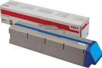 OKI 45536555 Toner cyan original 43000 Seiten, Grundpreis: &euro; 0,01 / Seite