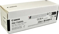 Canon PGI-7500XLBK / 2774C001 Tinte schwarz original 389 ml, Grundpreis: &euro; 0,01
