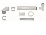 VAILLANT Basis-Anschluss-Set 60/100 PP konzentrisch DN80 im Schacht Nr.: 303920