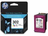 HP F6U65AE 302, HP Tintenpatrone Nr. 302 color F6U65AE 165 Seiten, HP F6U65AE