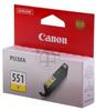 Canon CLI-551Y 6511B001, Canon Tintenpatrone CLI-551Y gelb 6511B001 344 Seiten, Canon