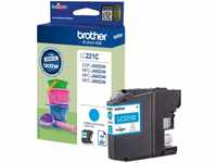 Brother LC-221C, Brother Tintenpatrone LC-221C cyan 260 Seiten, Brother LC-221C