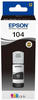 Epson Tintenpatrone schwarz C13T00P140 104 4.500 Seiten, Epson C13T00P140, 104