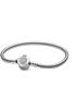 Pandora 599046C01 Damen-Armband Moments Funkelndes Crown O Silber, 18 cm