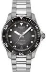 Tissot T1208071105100 Automatik Taucheruhr Seastar 1000 Schwarz