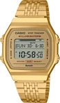 Casio ABL-100WEG-9AEF, Casio ABL-100WEG-9AEF Vintage Iconic Digitaluhr Bluetooth
