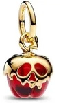 Pandora 763421C01 Anh&auml;nger Disney Villains Evil Queen Apfel Goldfarben