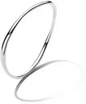 Pandora 593317C00 Damen-Armreif Silber, 19 cm