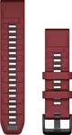 Garmin 010-13392-06, Garmin 010-13392-06 Quickfit Silikonband 22 mm Marsala/Graphit