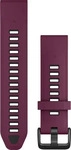 Garmin 010-13391-04, Garmin 010-13391-04 Quickfit Silikonband 20 mm Merlot/Graphit